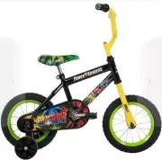 Huffy Power Rangers 30cm Kids Bike w/ Training Wheels