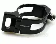 gobike88 KREX aluminum front derailleur clamp 31.8mm max 5-7Nm black CC-FD02 270
