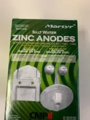 Martyr Zinc Anode Kit for Alpha 1 Gen 1 / MR for SALT Water CMALPHAGEN1KITZ