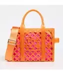 Marc Jacobs The Jelly Small Tote Bag Crossbody ~NWT~ Tangerine