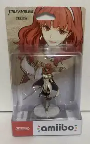 Amiibo Fire Emblem Celica NEW VERY RARE