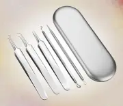 Blackhead/Whitehead Cleaner Acne Remover Comedone Extractor Tool kit SC-1109