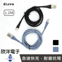 在飛比找樂天市場購物網優惠-※ 欣洋電子 ※ iLeco 傳輸線 USB A to Li