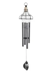 Russco III WC143099 Wire Domed Wind Chime 22"
