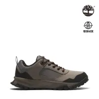 在飛比找Yahoo奇摩購物中心優惠-Timberland 男款灰色低筒健行鞋|A5QH7110