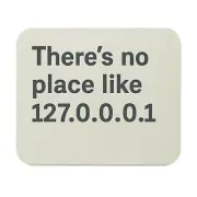 Geeky Rectangle Mouse Pad, Tech Gift for Programmers, Computer Accessories