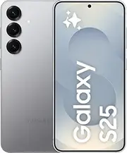 [Samsung] Galaxy S25 [AU Version], AI Smartphone, Galaxy AI, Android Smarphone, 12 GB Memory, 512 GB, 50 MP Camera, Long Battery Life, Silver Shadow