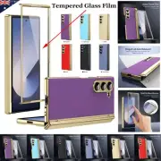 For Samsung Galaxy Z Fold 6 5 4 3 Case Screen Protector Shockproof Armor Cover