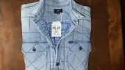 Obey Propaganda Jacket Bomber Mens Brux Quilted NWT Discontinued