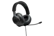 JBL Free Work From Home Headphones Wired - Black