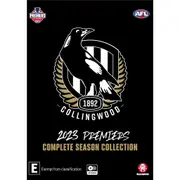 AFL - Premiers 2023 - Collingwood Season Collection