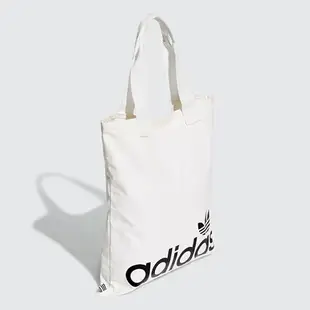 【現貨】Adidas Shopper 手提袋 購物袋 側背 休閒 白 / 黑【運動世界】FT8539 / FT8540
