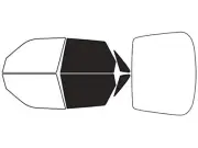 Avery Dennison NR Nano Ceramic IR Window Tint Kit Compatible with Saab 900 1994