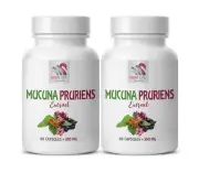 velvet beans dried - MUCUNA PRURIENS EXTRACT - mood support supplement for women