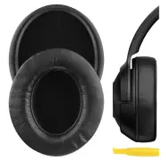 Geekria Protein Leather Ear Pads for Razer Kraken X, Ultralight, Lite Headphones