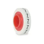 3M SDR-7, Number "7" ScotchCode™ Wire Marking Tape Refill Roll