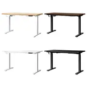 Oikiture Electric Standing Desk Motorised Height Adjustable Sit Stand Table