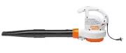 Blower Electrical Stihl BGE71 230 V 1.1 Kw Speed 'Dell' Air 66 M/S