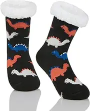 [ZANDO] Slipper Socks Funny Socks Personalised Socks Slipper Socks Kids Slouch Socks Girls Socks Boys Slipper Socks