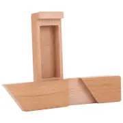 Wooden Brain Teaser Secret Opening Puzzle Box Mysterious Box Gift Box N5K28352