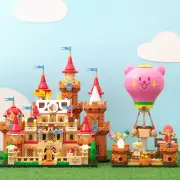 Cookie Run KINGDOM Brick Collection Castle&Balloon Block Figure Official Set