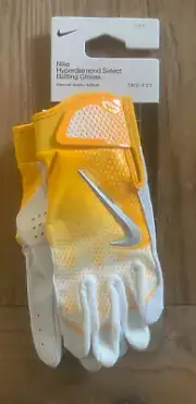 Nike Hyperdiamond Select Batting Gloves Diamond Sports Softball Women's LARGE