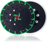 soft sanding pad for Festool 150 mm with backing plate M8 connection thread Dust extractor for eccentric sander.