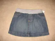 Carter's Girls Pull-on Denim Skirt- NWT $24 - size 18 months