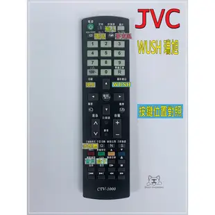 JVC (瑞旭WUSH系列) 瑞軒 VIZIO 液晶電視遙控器 可適用 48B 48T 50T 55T 65T 液晶電視
