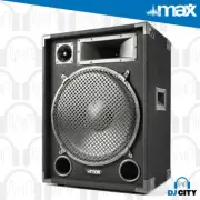 MAX MAX15 3-Way 15" Passive Speaker Box - 1000W
