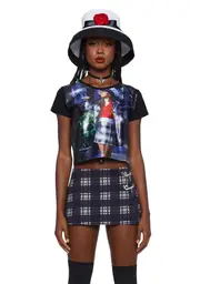 [Dolls Kill x Clueless] My Best Friend Baby Tee