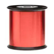 39 AWG Gauge Heavy Copper Magnet Wire 2.5 lb 63175' Length 0.0043" 155C Red