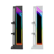 Stable ARGB Graphics Card Support Bracket Vertical GPU Mount GPU Brace Support