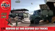 Airfix A03306 - 1/76 Bedford Qld / Qlt Trucks - Neu