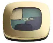 L'Oreal Color Riche Eyeshadow Color Palette Bright Matte Colors (Les Ombres)