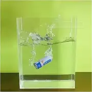 Acrylic Props Shooting Tray, Acrylic Photography Shooting Water Tank Display Case Storage Showcase Multiple Sizes(30x30x20cm(11.8x11.8x7.9in))