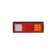 Narva LED Rear Twin Stop / Tail Direction Indicator w / Acrylic Len 0.5M Cable B