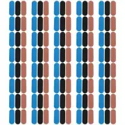 120 Pcs Bowling Tape Bowling Thumb Tape Bowlers Tape Flex Bowling Finger3223