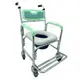 富士康 FZK-4301 便器椅 便盆椅 鋁合金 附輪固定