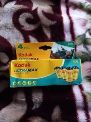 Kodak Ultramax 800 ISO 4 Pack