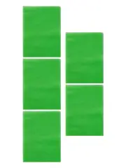 5 Pcs Refrigerator Pads Multipurpose Shelf Liner, Kitchen, Drawer Liner Anti-oil