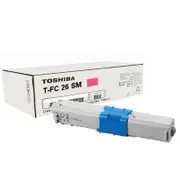 Genuine Toshiba TFC26S Magenta Toner