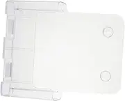 KICHOUSE Versatile Magazine Storage Rack Wall-Mounted Brochure Holder Paper Holder for Desk Office