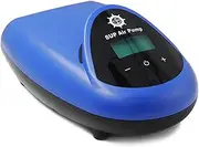 Electric SUP Pump with ligent Dual Stage & Auto-Off Car Power Voltage DC12V 20 PSI High- Paddle d Pump for Boats and Kayaks Blue