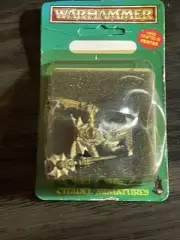 Vtg GW Warhammer Quest Fantasy Skabnoze Shaman Lair of the Orc Lord Metal OOP