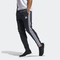在飛比找momo購物網優惠-【adidas 愛迪達】ADIDAS經典三線條紋拼接運動褲(
