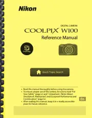 Nikon Coolpix W100 Digital Camera USER'S REFERENCE MANUAL