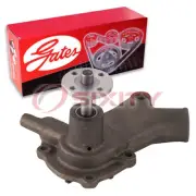 Gates Engine Water Pump for 1971 International 1210 3.8L L6 Coolant rm