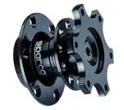 Sparco 015R98TU Steering Wheel Quick-Release Kit