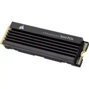 NEW Corsair MP600 PRO LPX PCIe Gen4 NVMe M.2 SSD - 1TB Black CSSD-F1000GBMP600PL